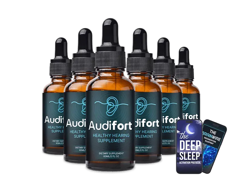 Audifort 6 Bottle